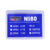 100PCS NI80 PREMADE COILS BOX